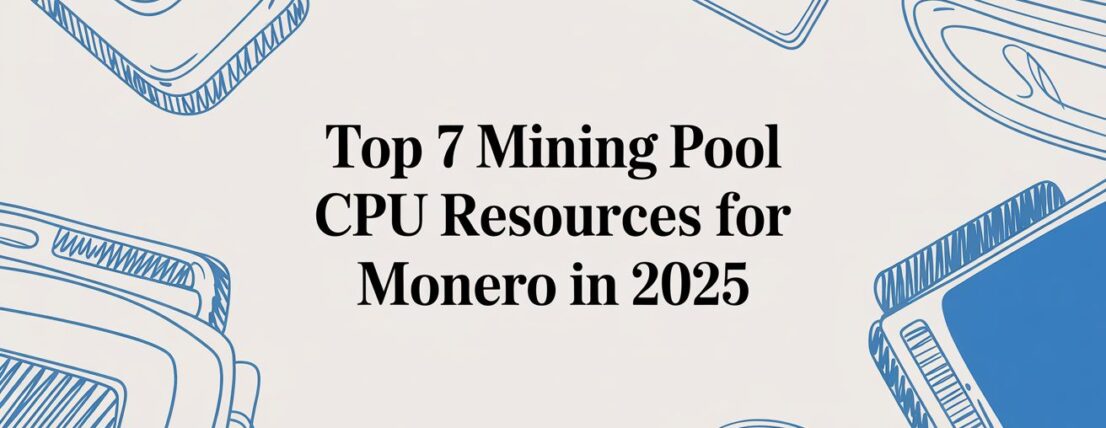 Top 7 Mining Pool CPU Resources for Monero in 2026