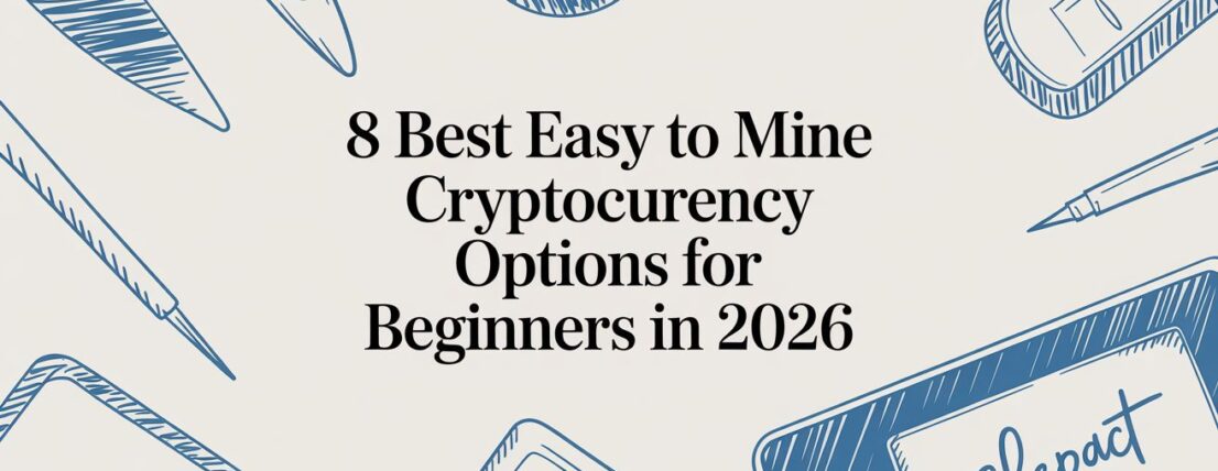 Easy to Mine Cryptocurrency Options for Beginners in 2026