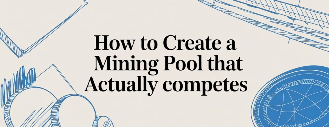 How to Create a Mining Pool