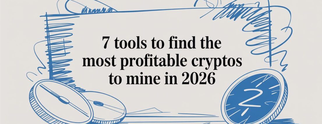 6 Tools to Find Most Profitable Cryptos to Mine in 2026