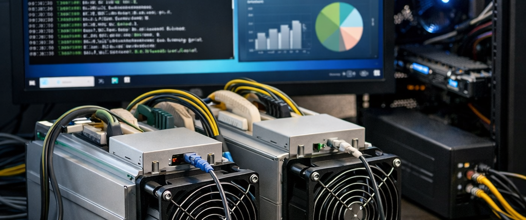 How to Configure a Miner to Connect to a Mining Pool on Windows