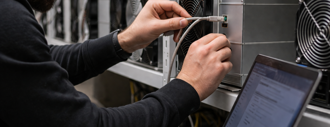 How to Set Up Mining Pool — ASIC Miner Connection Step by Step