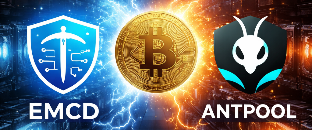 EMCD or Antpool — Which Bitcoin Mining Pool Is Better in 2026
