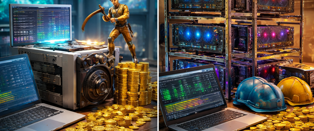 Solo Mining or Pool Mining — Which Is More Profitable in 2026