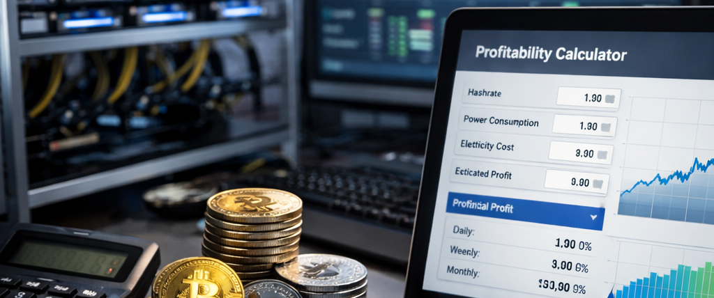 What Hash Rate Do You Need for Pool Mining in 2026 — Profitability Calculator