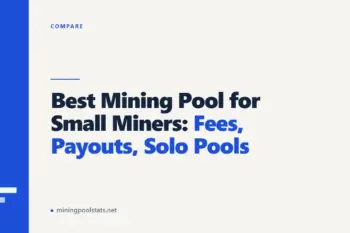 Small home mining setup with an ASIC miner connected to a pool dashboard