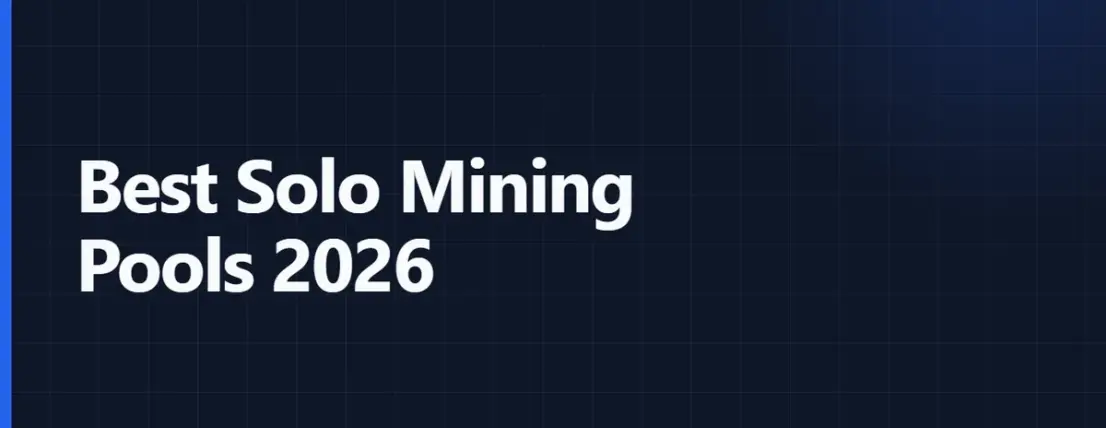 Best Solo Mining Pools 2026: Fees, Coins and Who Each One Suits