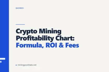 Crypto Mining Profitability Chart: Formula, ROI & Fees