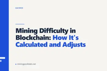 Mining Difficulty in Blockchain: Formula and Retargeting