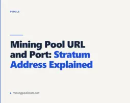 Mining Pool URL and Port: Stratum Address Explained
