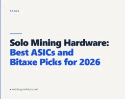 Solo Mining Hardware: Best ASICs and Bitaxe Picks for 2026